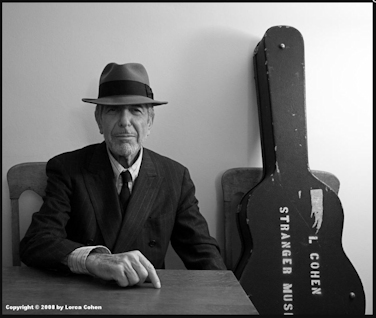 Photo of Leonard Cohen